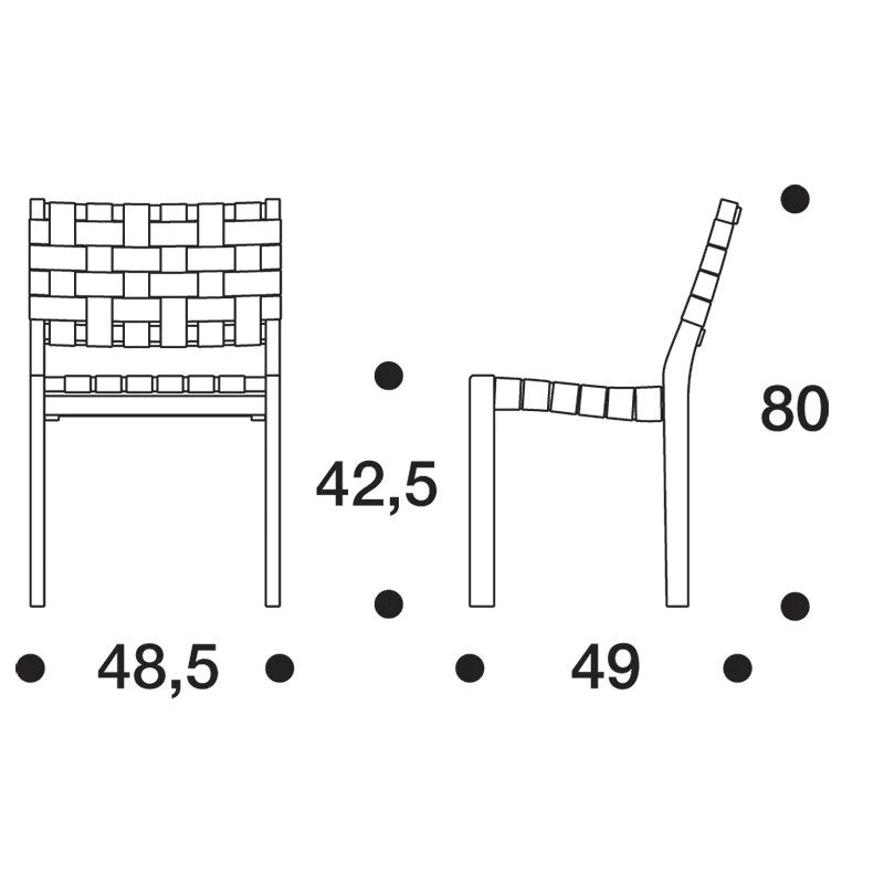 Artek(アルテック) 611 チェア
