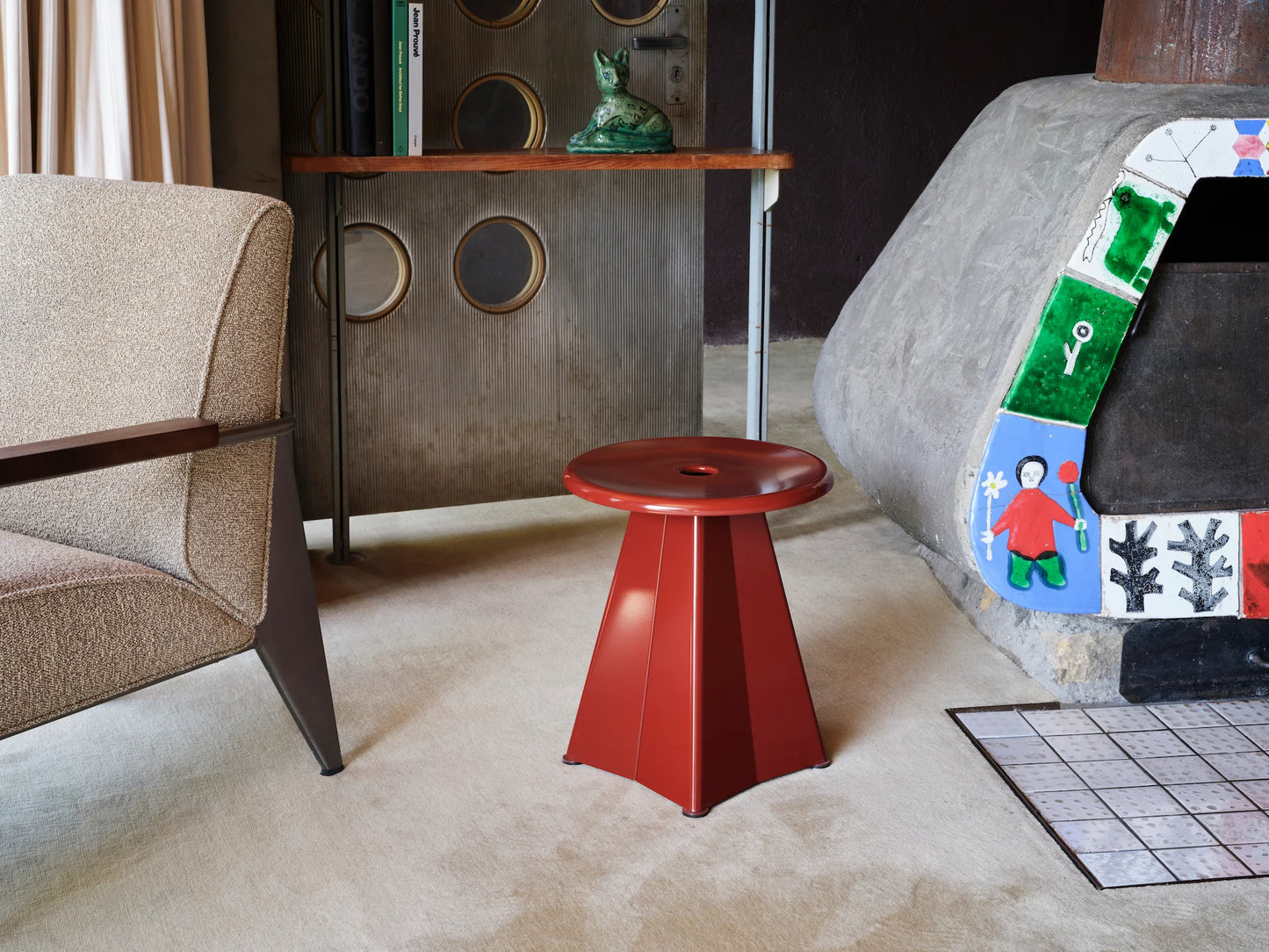 Vitra(ヴィトラ)  Tabouret Métallique(タブレ メタリーク)