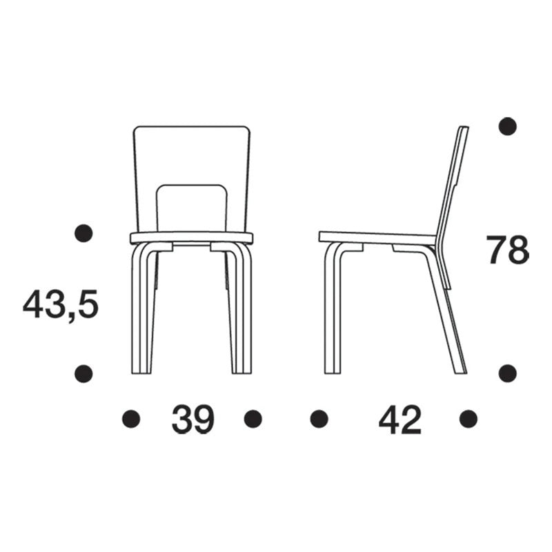 Artek(アルテック) 66 チェア
