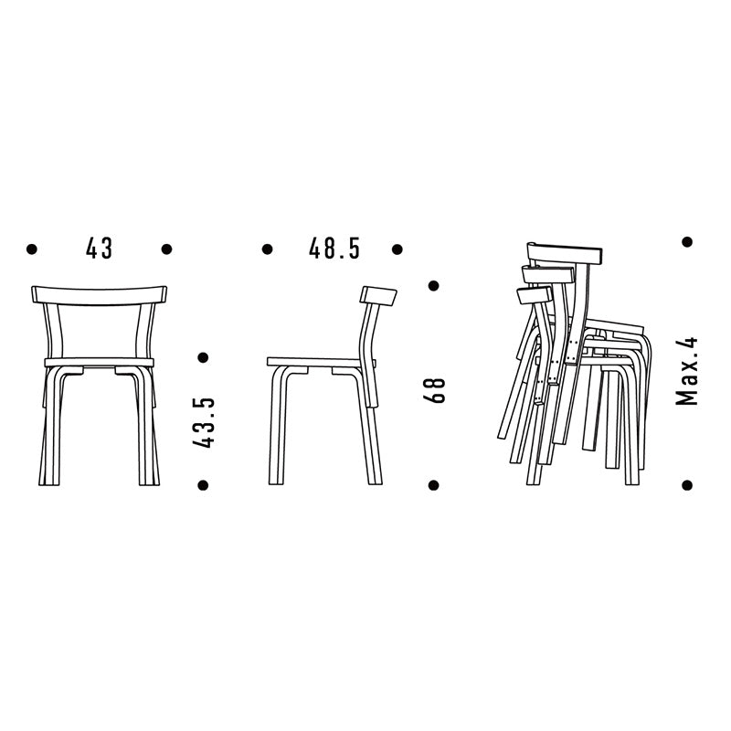 Artek(アルテック) 68 チェア