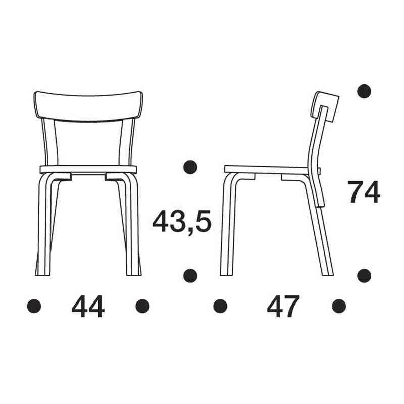 Artek(アルテック) 69 チェア