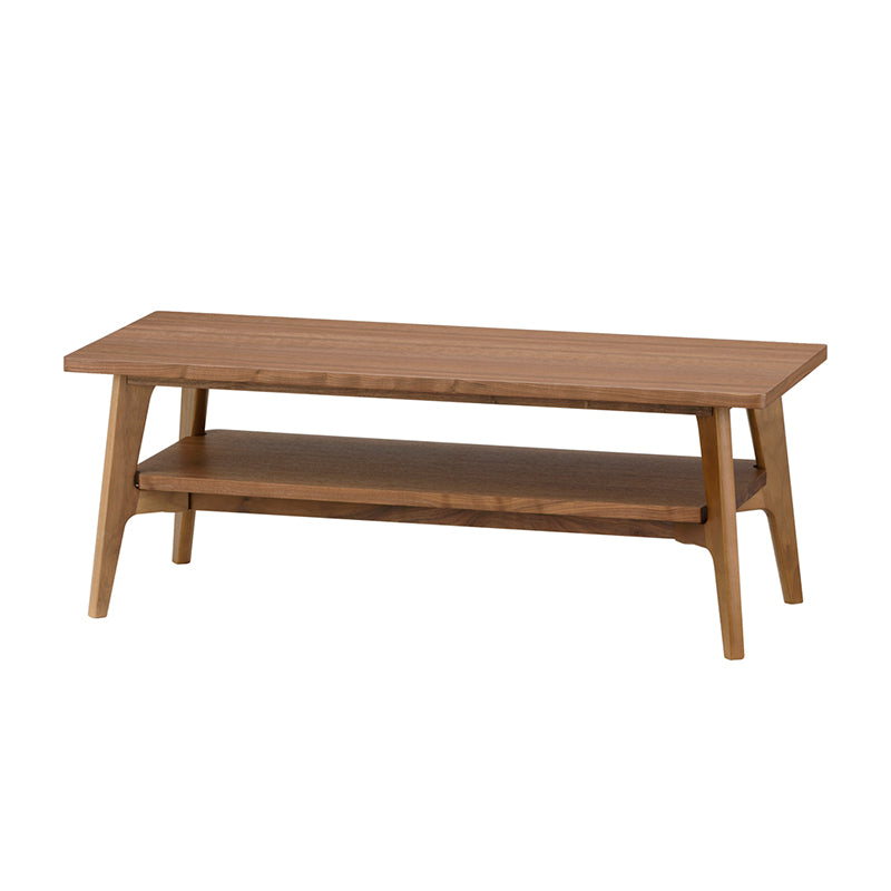 MARUNI60 オープンラック・ロー100(ウォールナット)