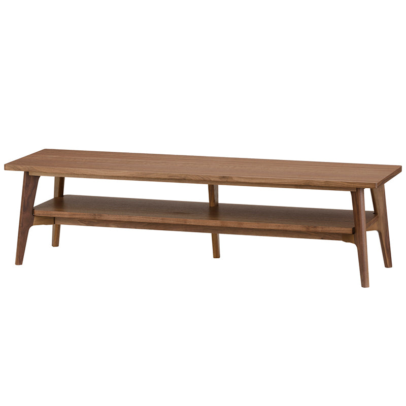 MARUNI60 オープンラック・ロー138(ウォールナット)