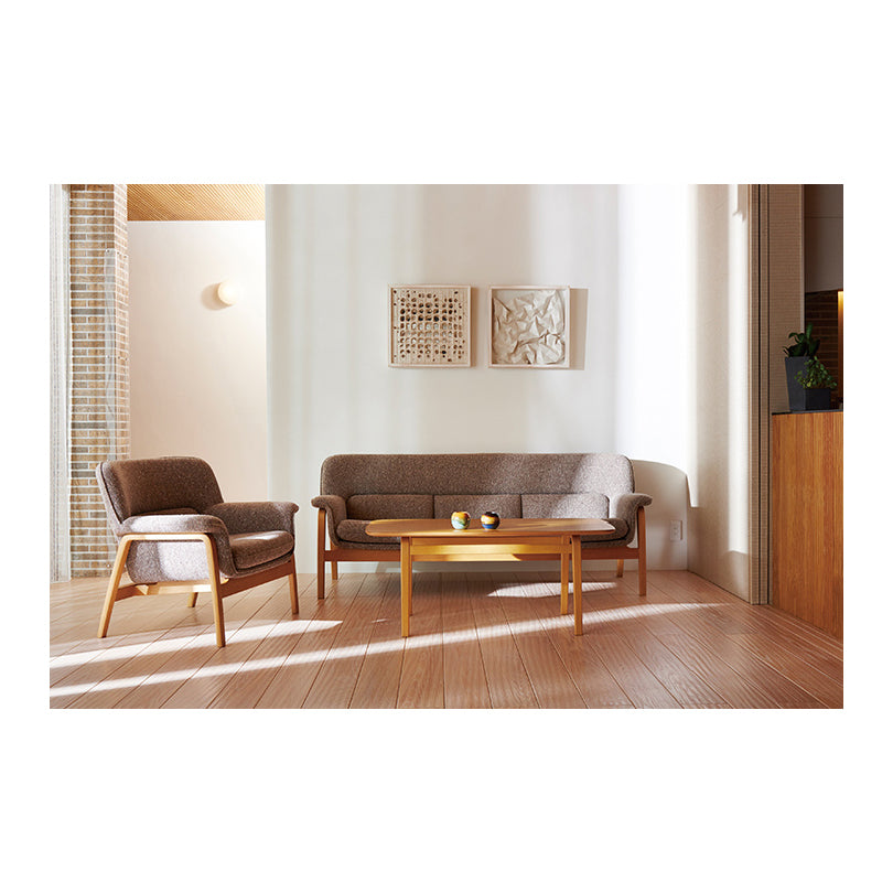 天童木工 イージーチェア フレーム : ナラ(ST色) (T-5451NA-ST)