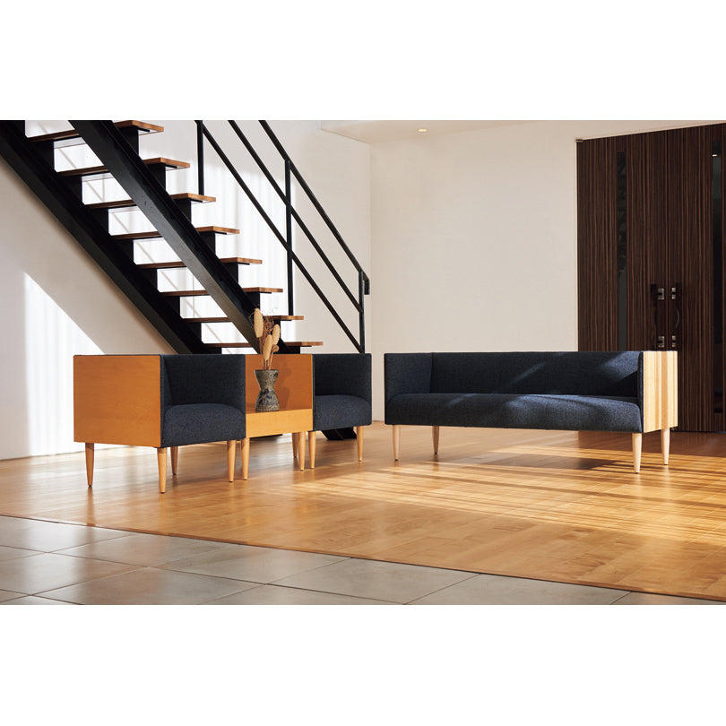 天童木工 イージーチェア 本体 : メープル杢目(ナチュラル) (T-5869MP-NT)