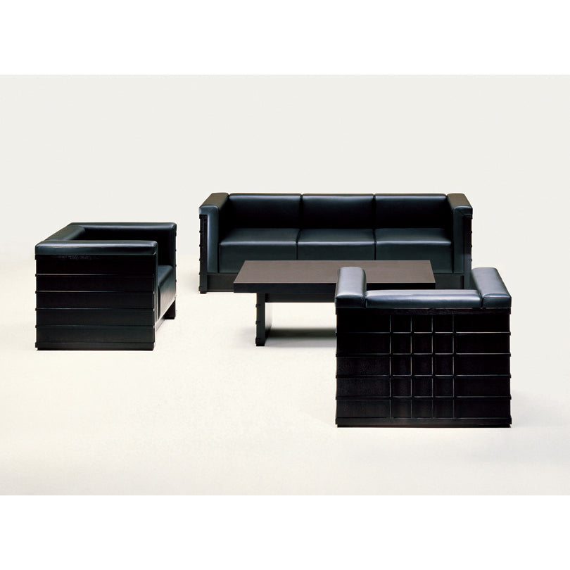 天童木工 ソファ 本体 : サクラ柾目(BX色) (T-7161SA-BX)