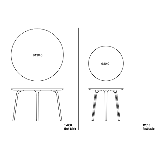 MAGIS(マジス) Table First(テーブル ファースト) ラウンド型
