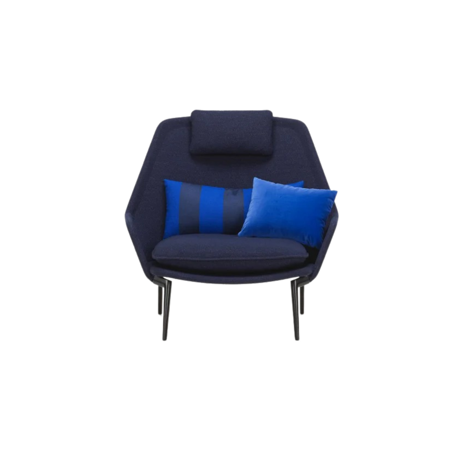 Vitra(ヴィトラ) スローチェア単体 (ファブリック) バックレストクッション2個付き