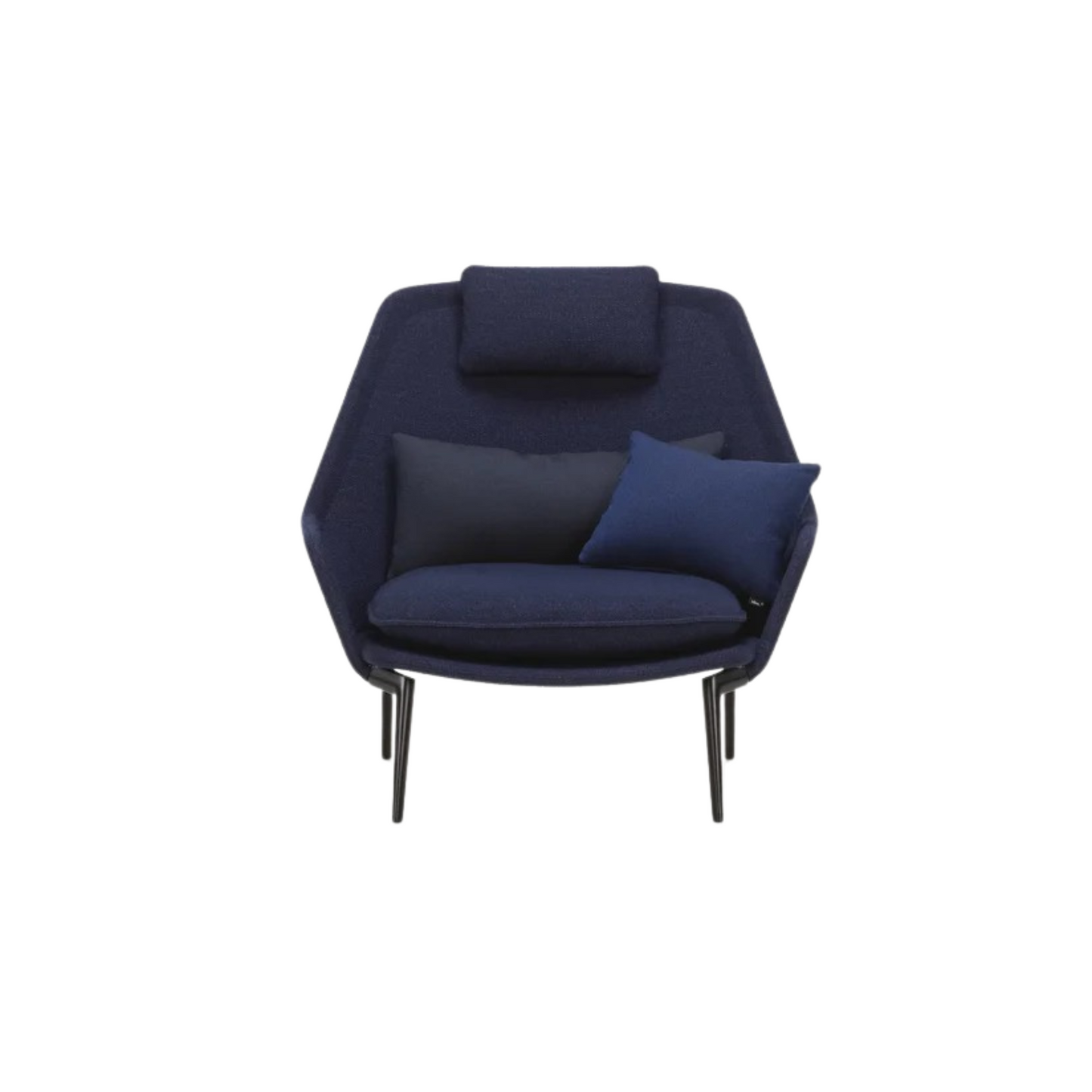 Vitra(ヴィトラ) スローチェア単体 (ファブリック) バックレストクッション2個付き