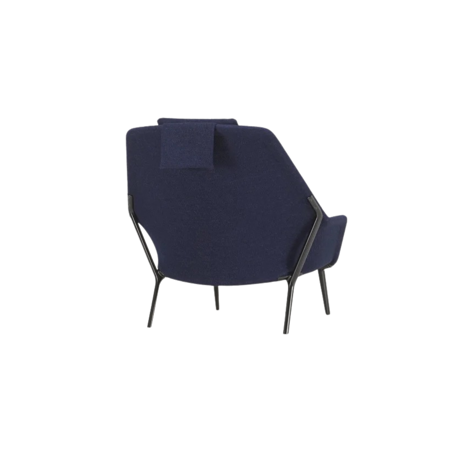 Vitra(ヴィトラ) スローチェア単体 (ファブリック) バックレストクッション2個付き