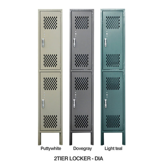 LYON 2-TIER LOCKER - DIA