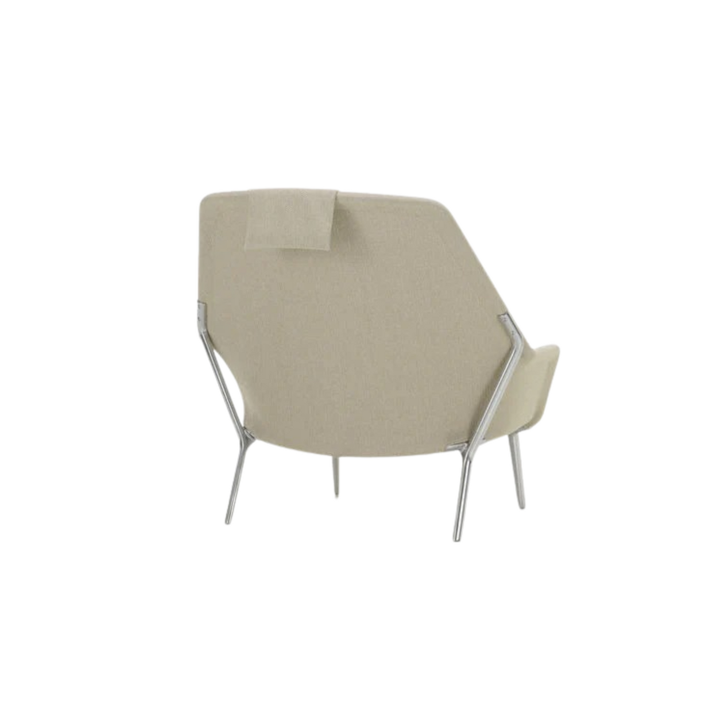 Vitra(ヴィトラ) スローチェア単体 (ファブリック) バックレストクッション2個付き