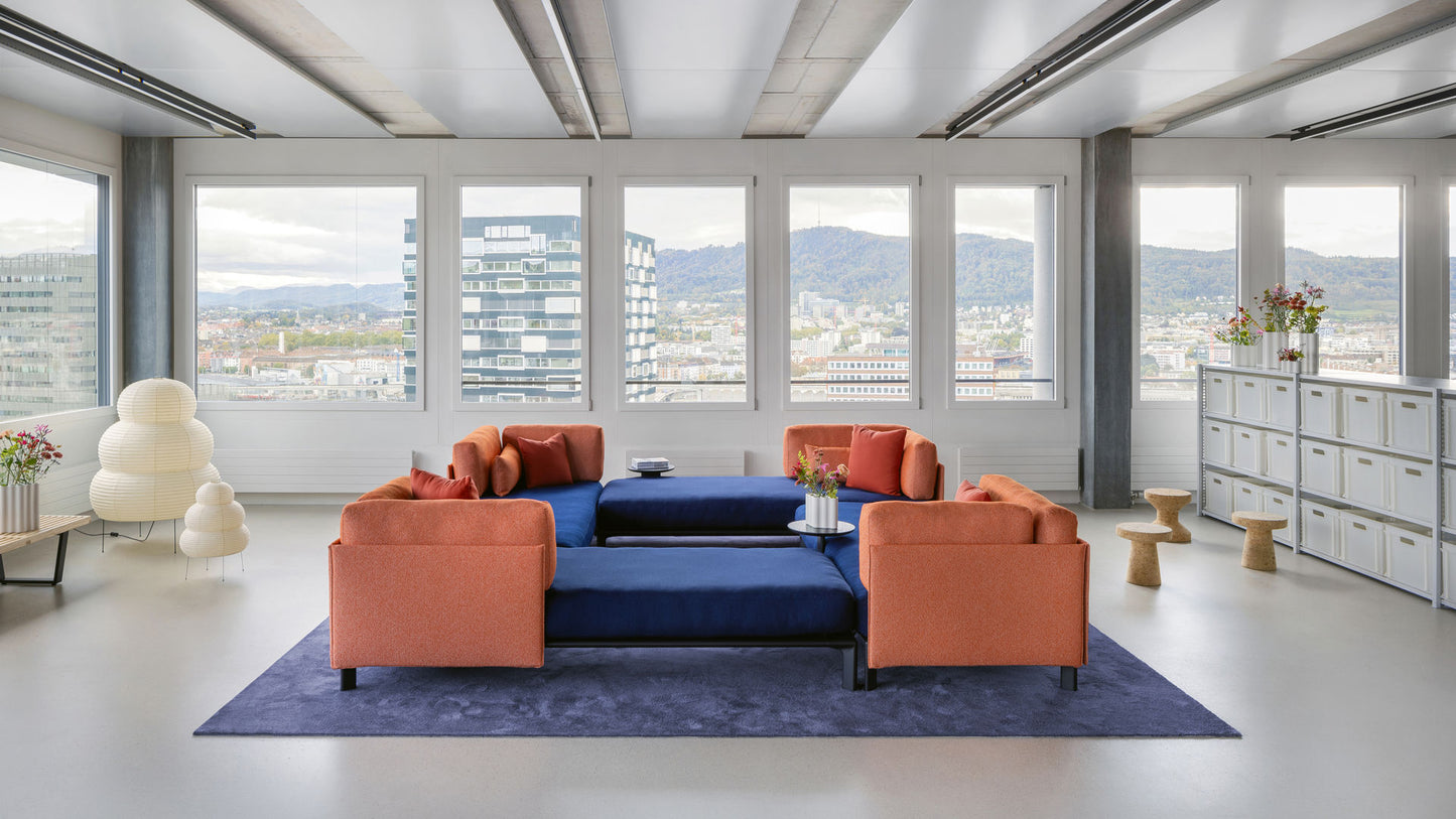 Vitra(ヴィトラ) Anagram Sofa 3seater couch