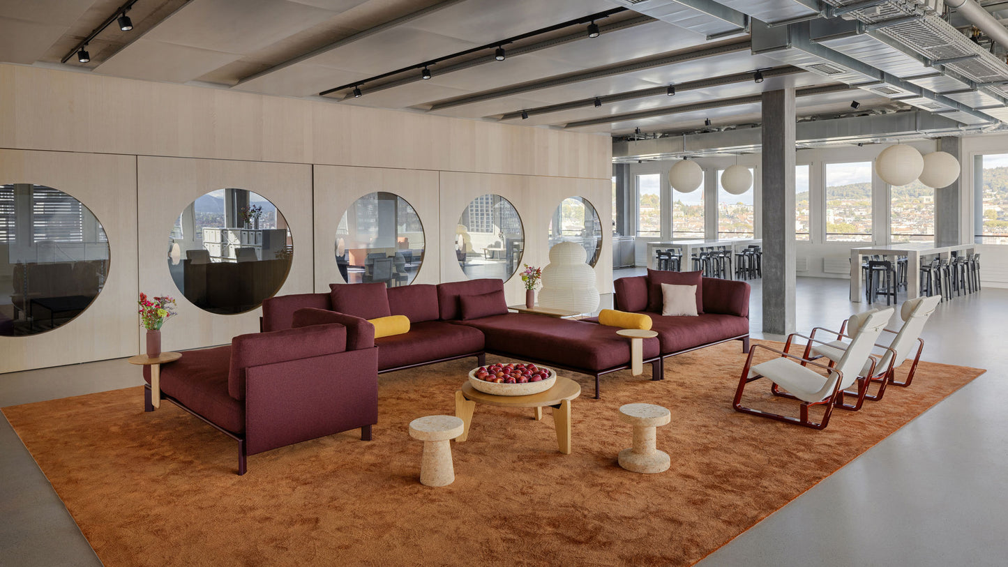 Vitra(ヴィトラ) Anagram Sofa 3seater couch
