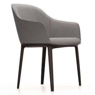 Vitra(ヴィトラ) Softshell Chair(ソフトシェル チェア) 4レッグべース