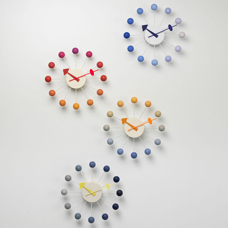 Vitra（ヴィトラ）BALL CLOCK（ボールクロック）マルチカラー