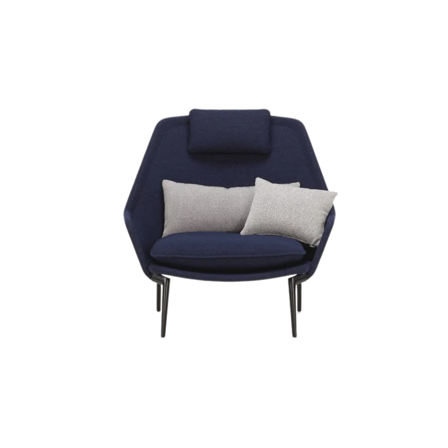 Vitra(ヴィトラ) スローチェア単体 (ファブリック) バックレストクッション2個付き