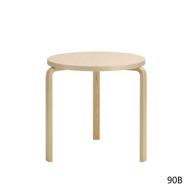 Artek(アルテック) 90A/90B/91 アアルト テーブル 円形