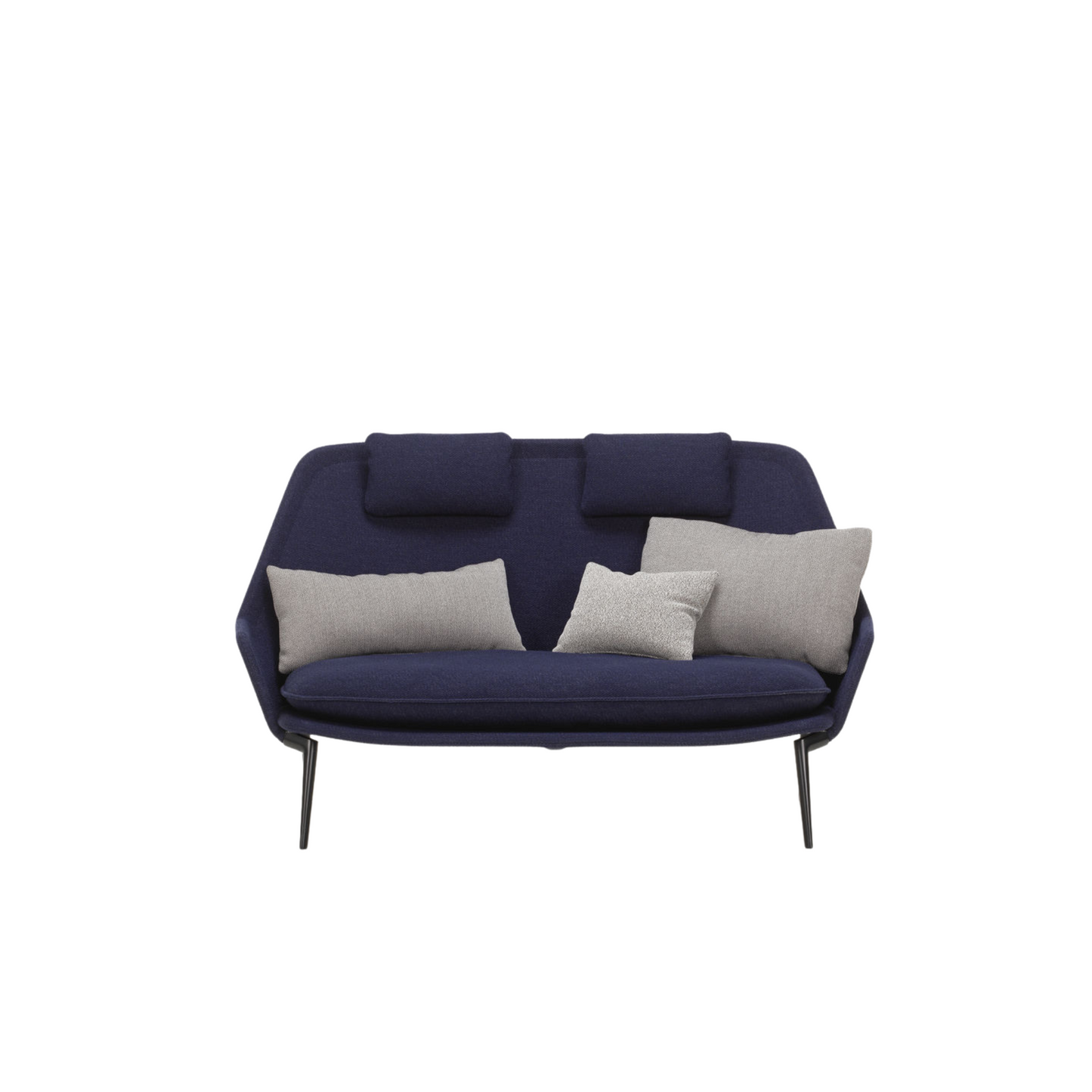 Vitra(ヴィトラ) スローソファ(ファブリック) バックレストクッション3個付き