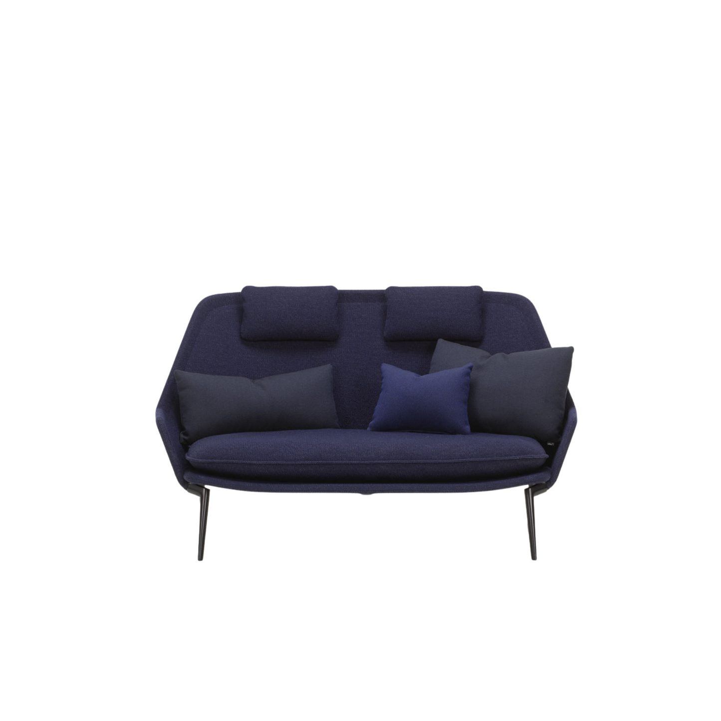 Vitra(ヴィトラ) スローソファ(ファブリック) バックレストクッション3個付き