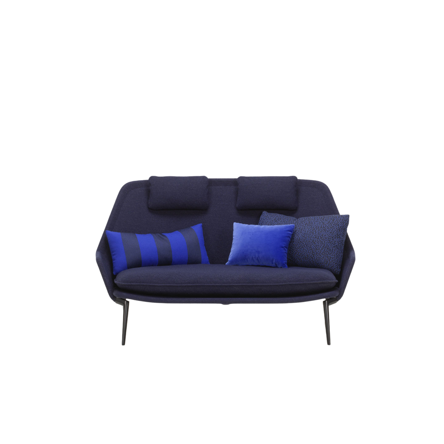 Vitra(ヴィトラ) スローソファ(ファブリック) バックレストクッション3個付き