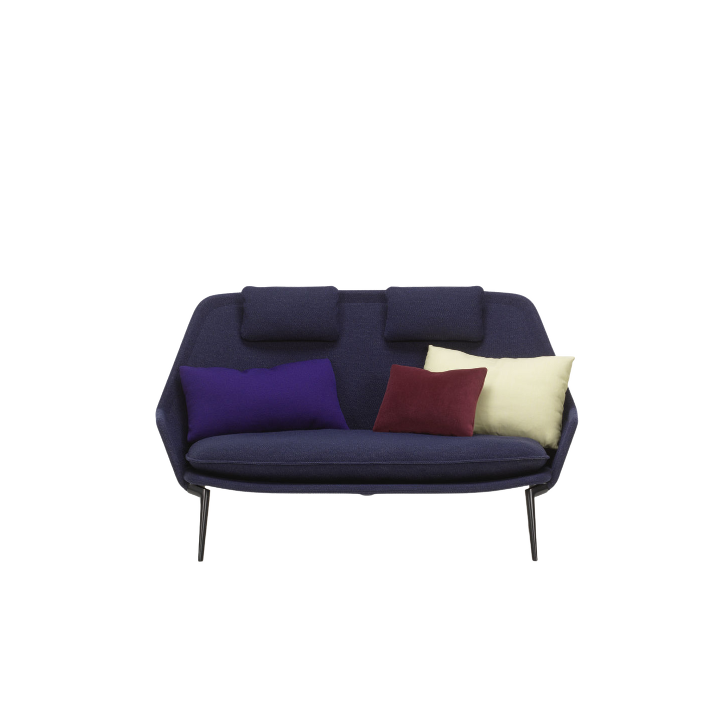 Vitra(ヴィトラ) スローソファ(ファブリック) バックレストクッション3個付き