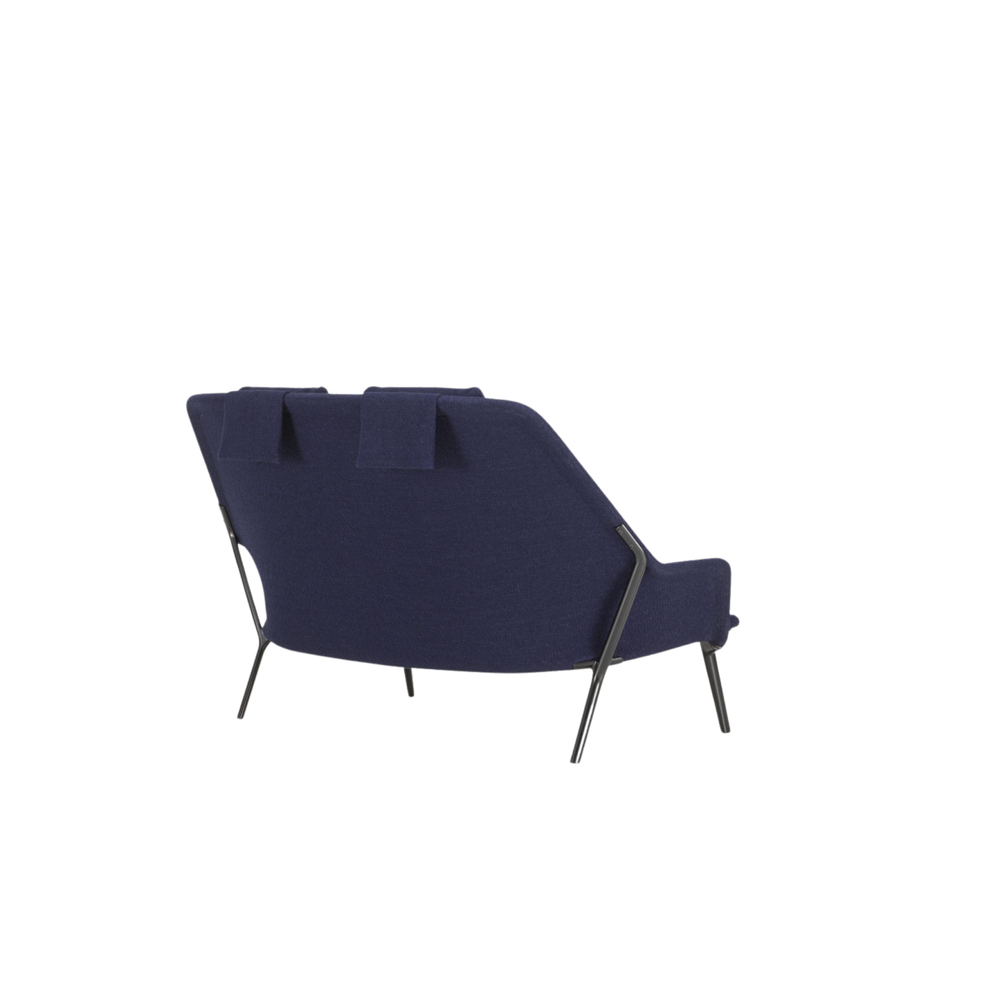 Vitra(ヴィトラ) スローソファ(ファブリック) バックレストクッション3個付き