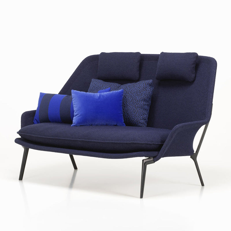 ヴィトラ　Vitra社製　ソファー　3人掛け　高級　背もたれ着脱可能 Vitra(ヴィトラ) スローソファ(ファブリック) バックレストクッション3