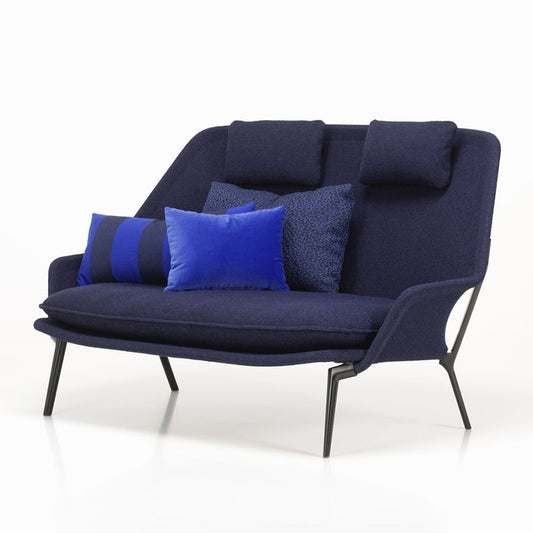 Vitra(ヴィトラ) スローソファ(ファブリック) バックレストクッション3個付き