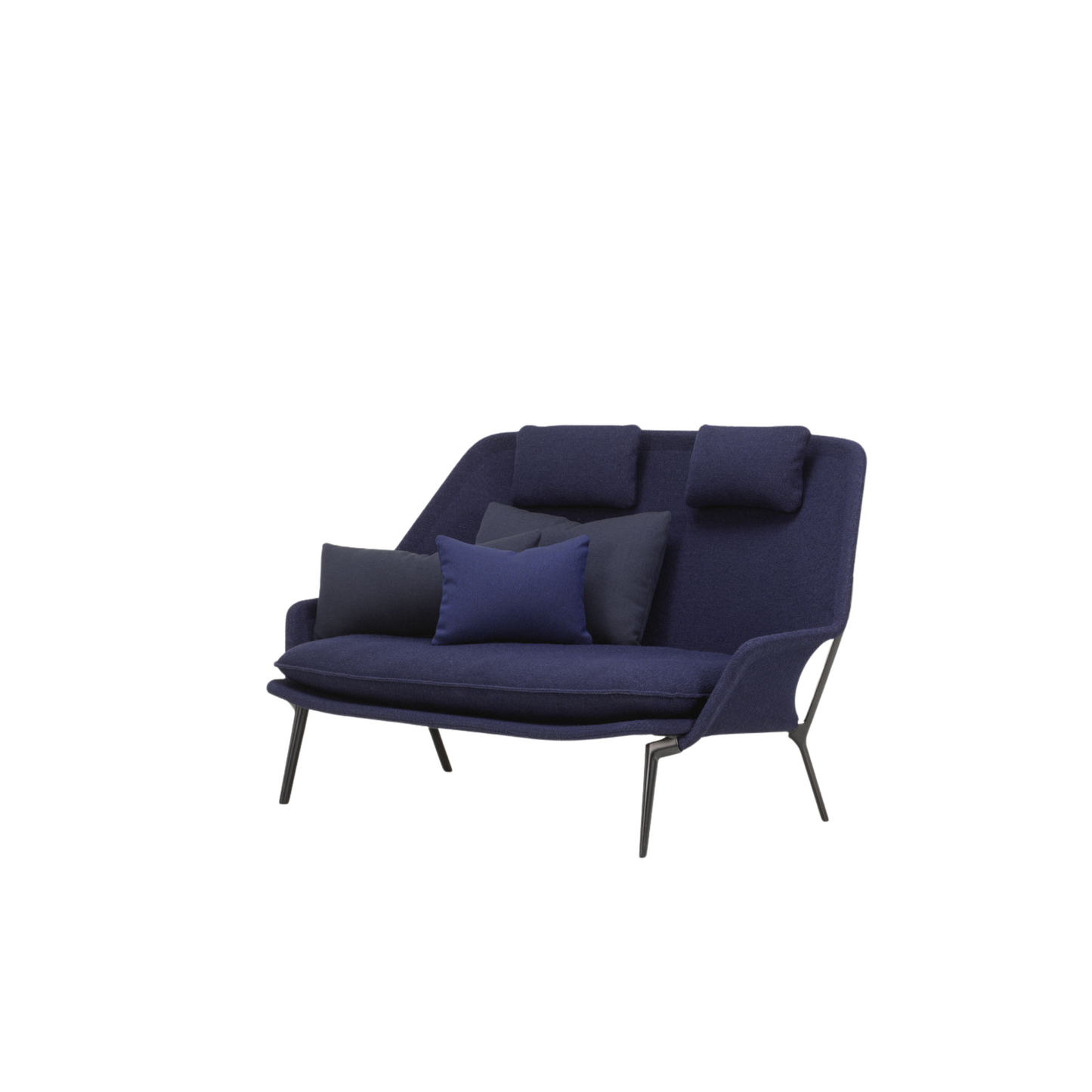 Vitra(ヴィトラ) スローソファ(ファブリック) バックレストクッション3個付き