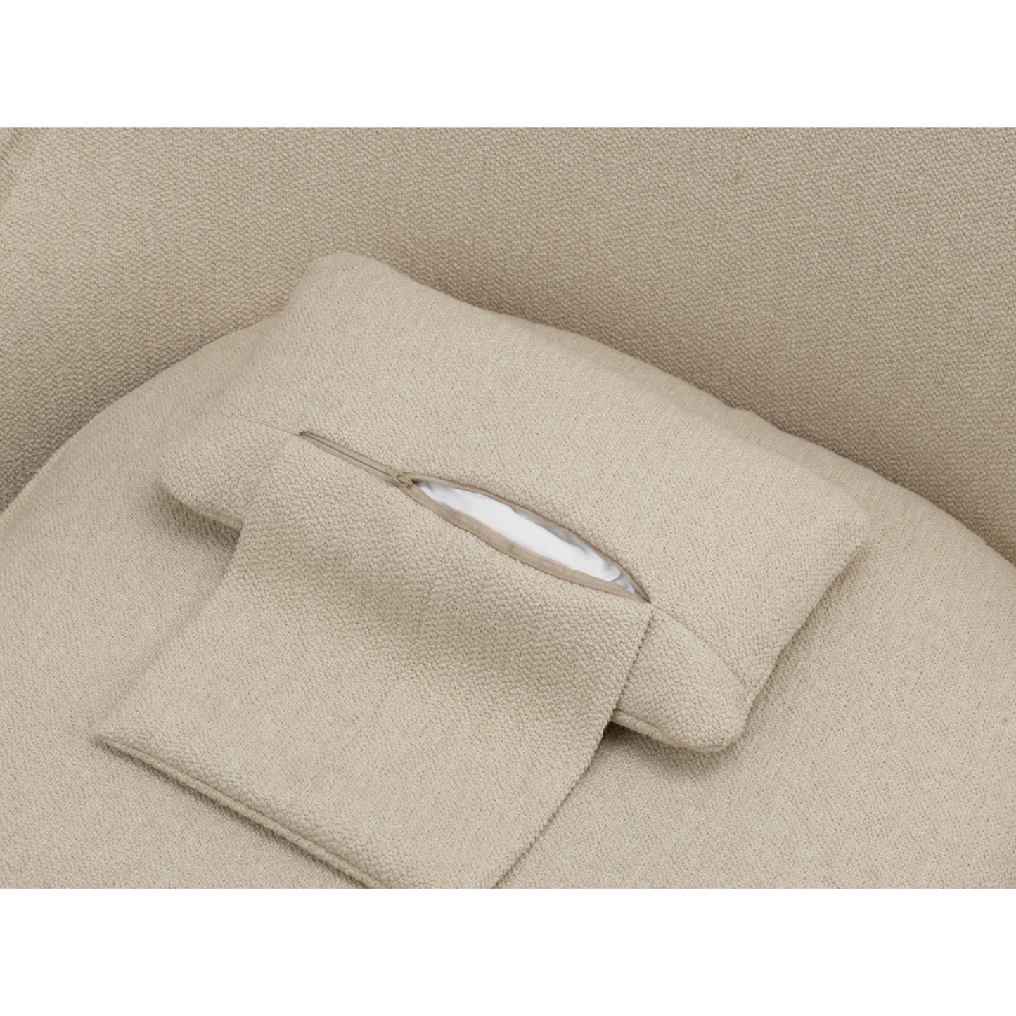 Vitra(ヴィトラ) スローソファ(ファブリック) バックレストクッション3個付き