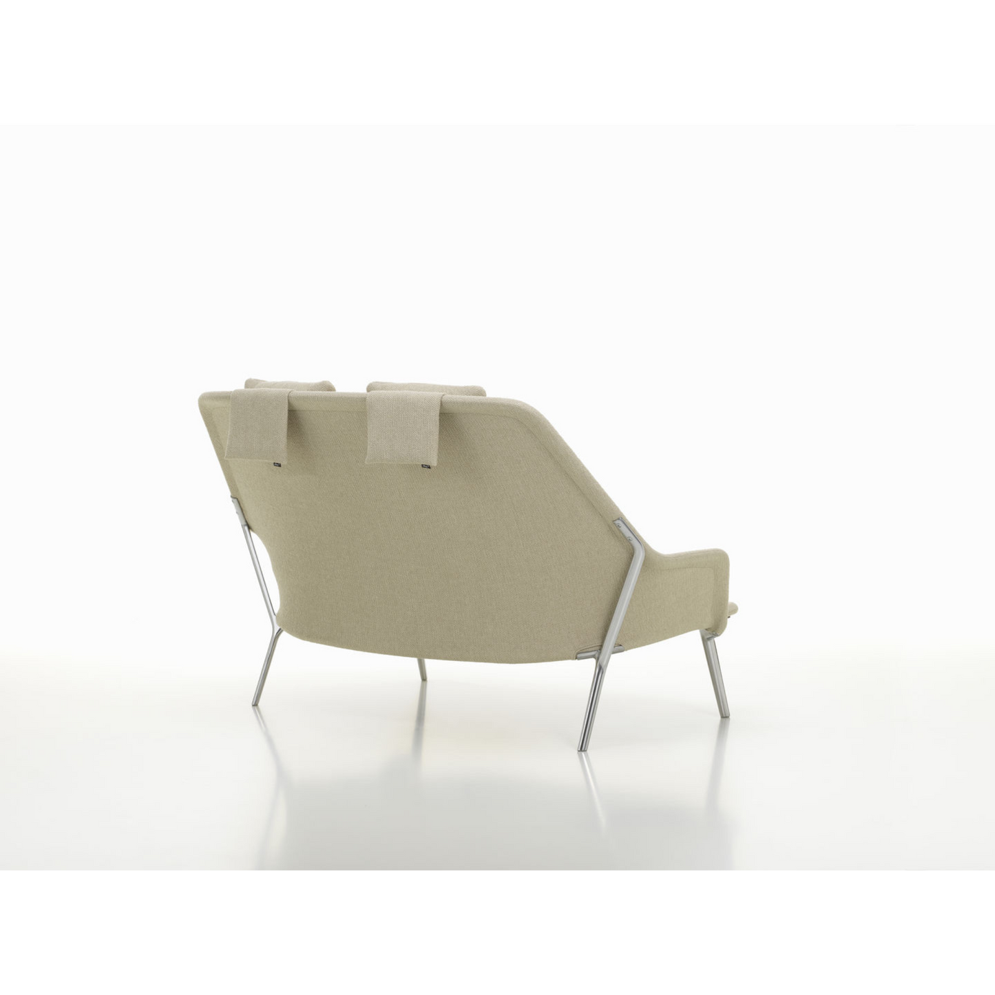 Vitra(ヴィトラ) スローソファ(ファブリック) バックレストクッション3個付き