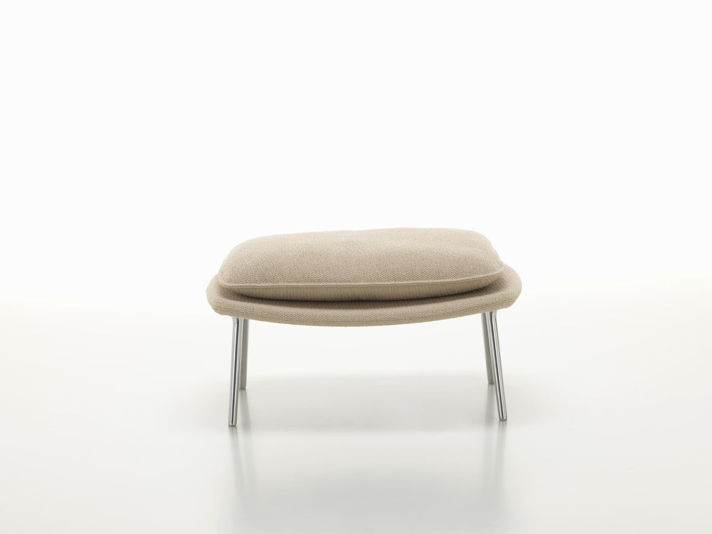 Vitra(ヴィトラ) スローオットマン単体 (ファブリック)