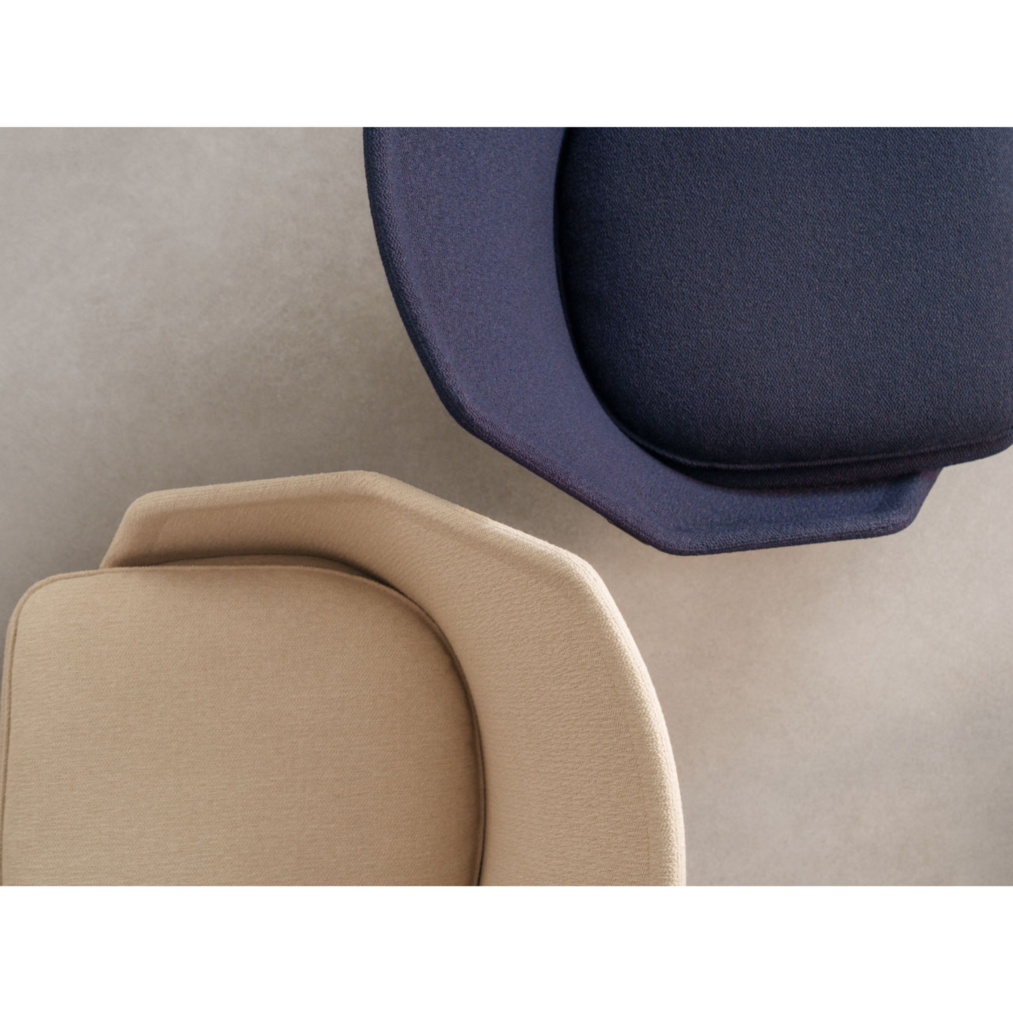 Vitra(ヴィトラ) スローチェア単体 (ファブリック) バックレストクッション2個付き