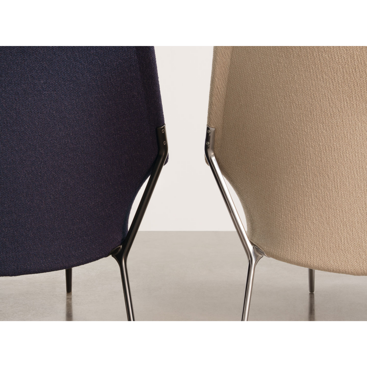 Vitra(ヴィトラ) スローチェア単体 (ファブリック) バックレストクッション2個付き