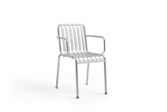 HAY(ヘイ)PALISSADE(パリサード)ARM CHAIR - HOT GALVANISED(2脚セット)