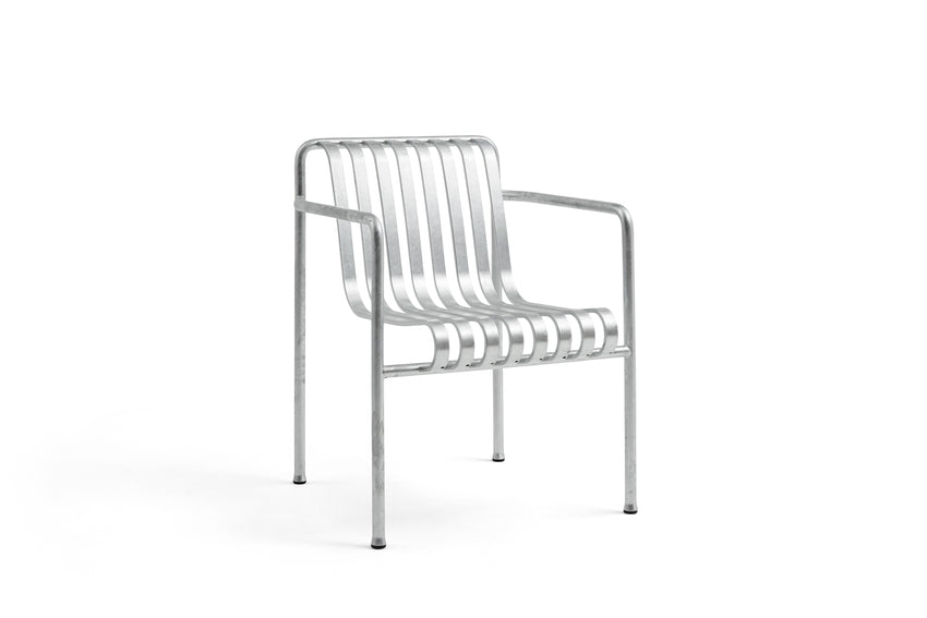 HAY(ヘイ)PALISSADE(パリサード) DINING ARM CHAIR - HOT GALVANISED