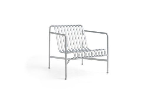 HAY(ヘイ)PALISSADE(パリサード)LOUNGE CHAIR LOW - HOT GALVANISED