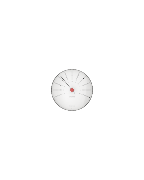 ARNE JACOBSEN WATCHES(アルネ・ヤコブセン・ウォッチズ)BANKERS 温度計 12 CM