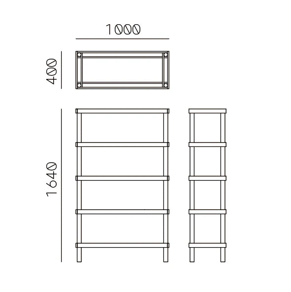 ARIAKE タルキ シェルフ