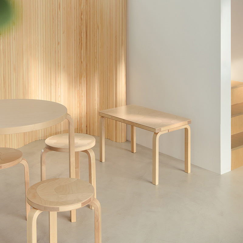 【10/15発売】【90周年記念モデル】アルテック + マリメッコ/スツール60 Seireeni(セイレーニ)