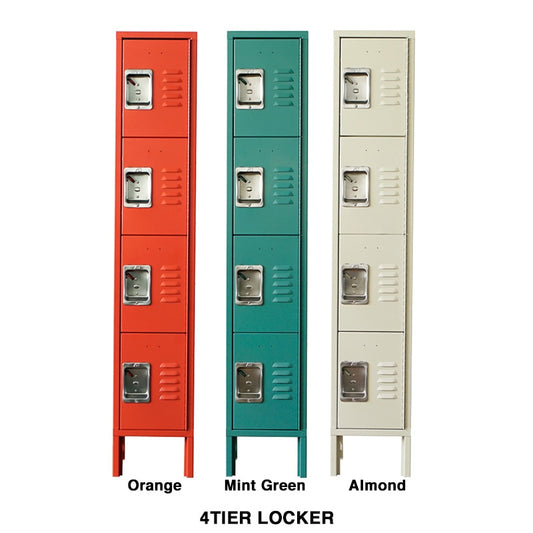 ASI 15" 4TIER LOCKER