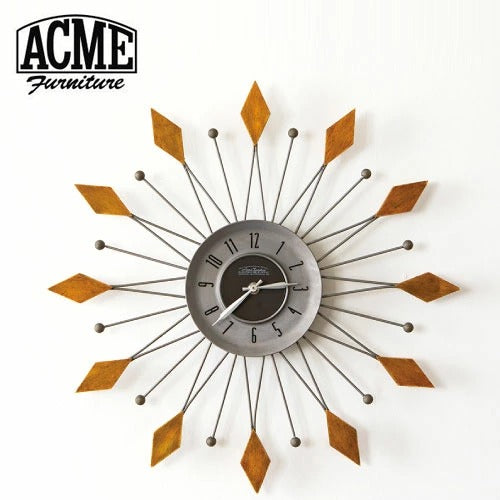ACME Furniture(アクメファニチャー)BETHEL CLOCK(ベゼル クロック)