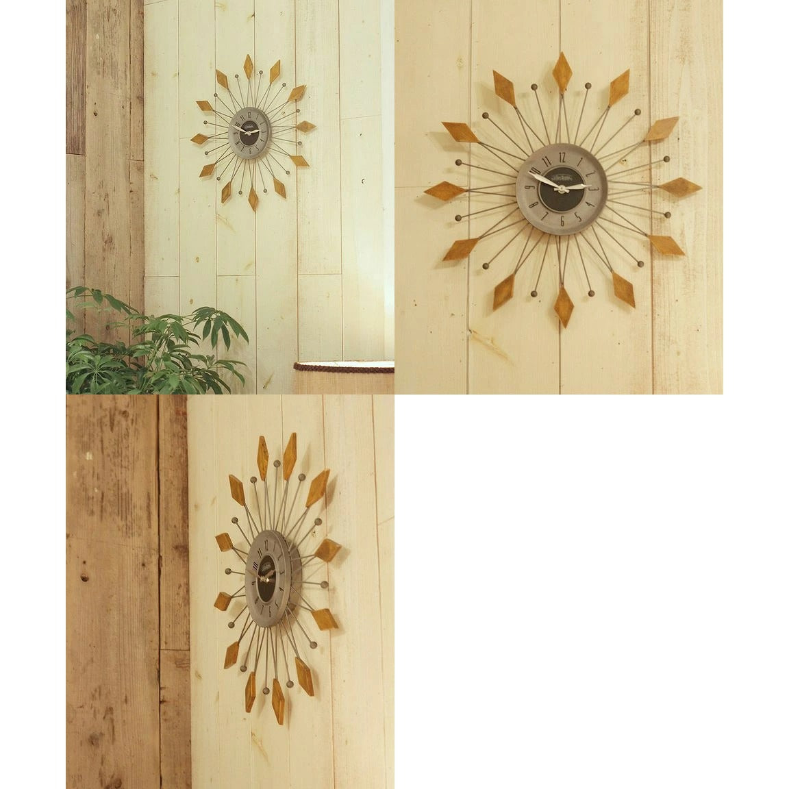 ACME Furniture(アクメファニチャー)BETHEL CLOCK(ベゼル クロック)