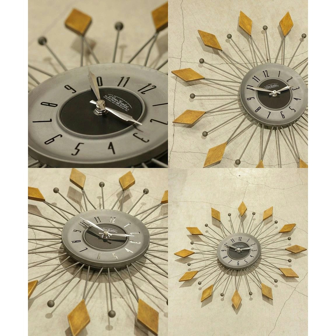 ACME Furniture(アクメファニチャー)BETHEL CLOCK(ベゼル クロック)
