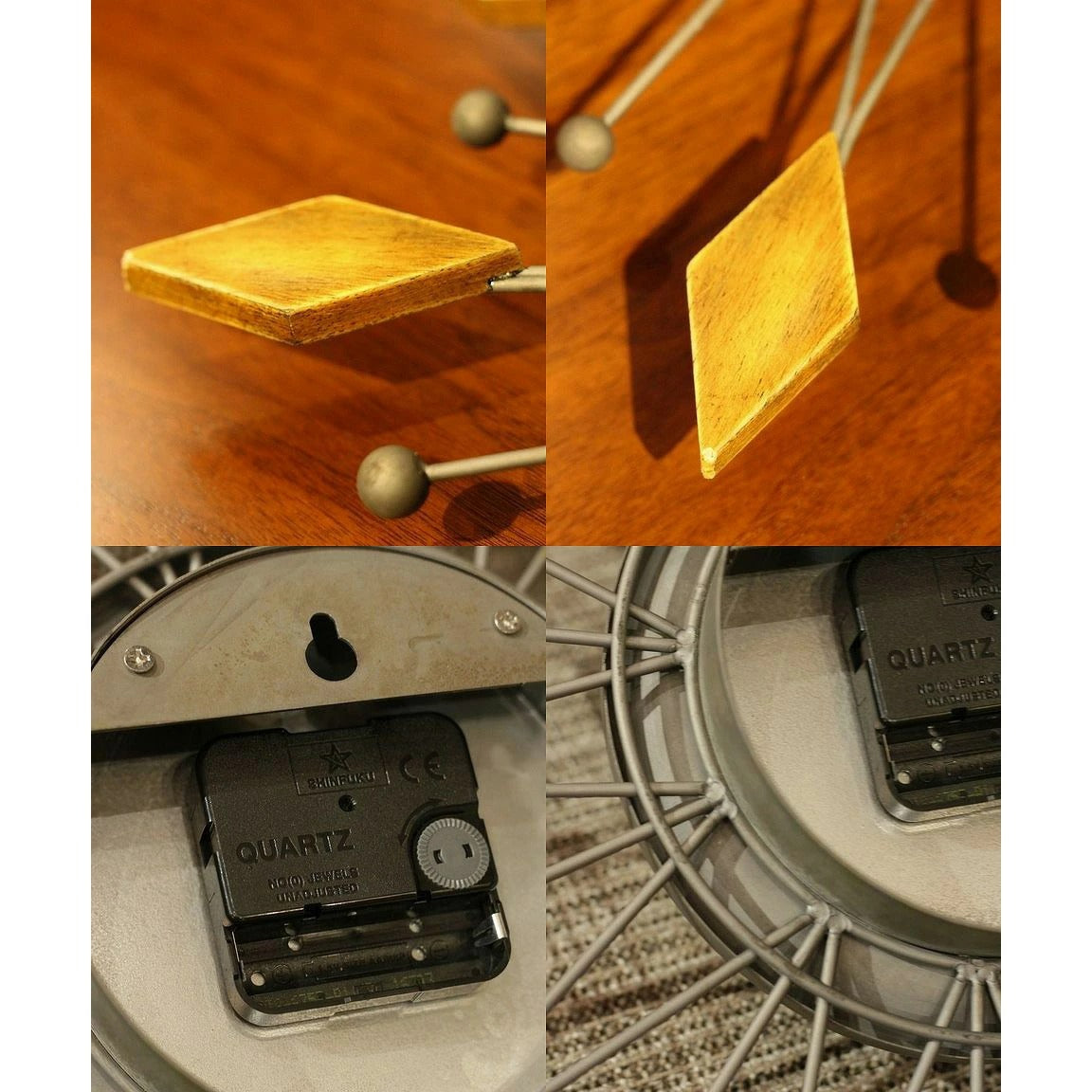 ACME Furniture(アクメファニチャー)BETHEL CLOCK(ベゼル クロック)