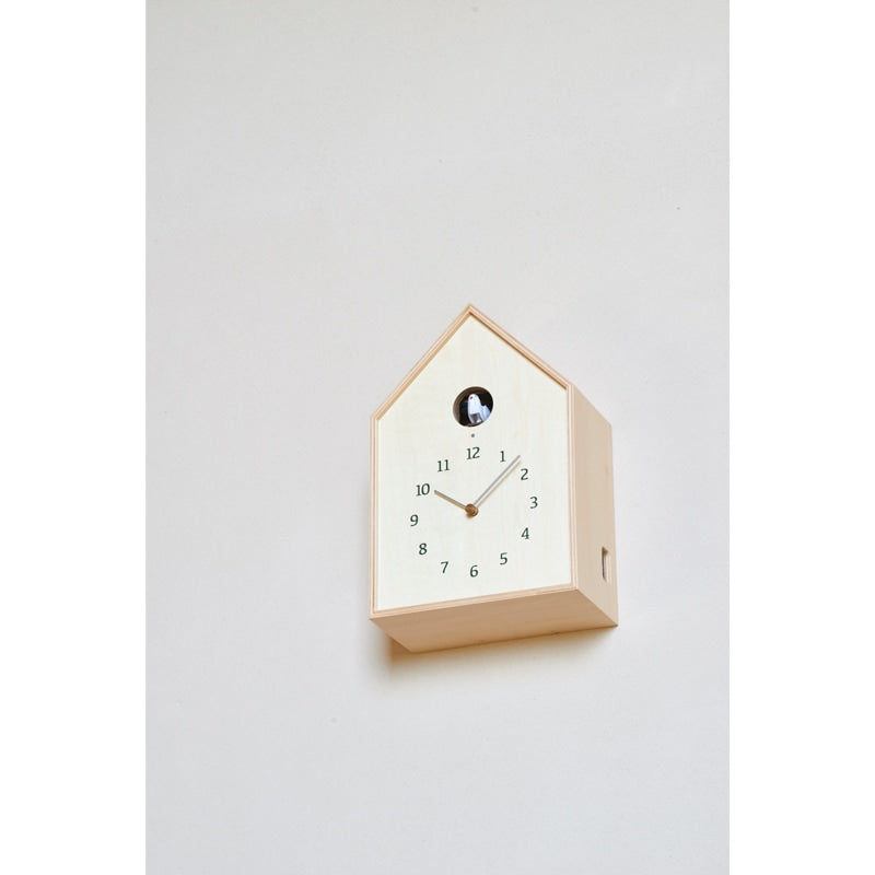 Lemnos(レムノス) Birdhouse Clock(バードハウス クロック)
