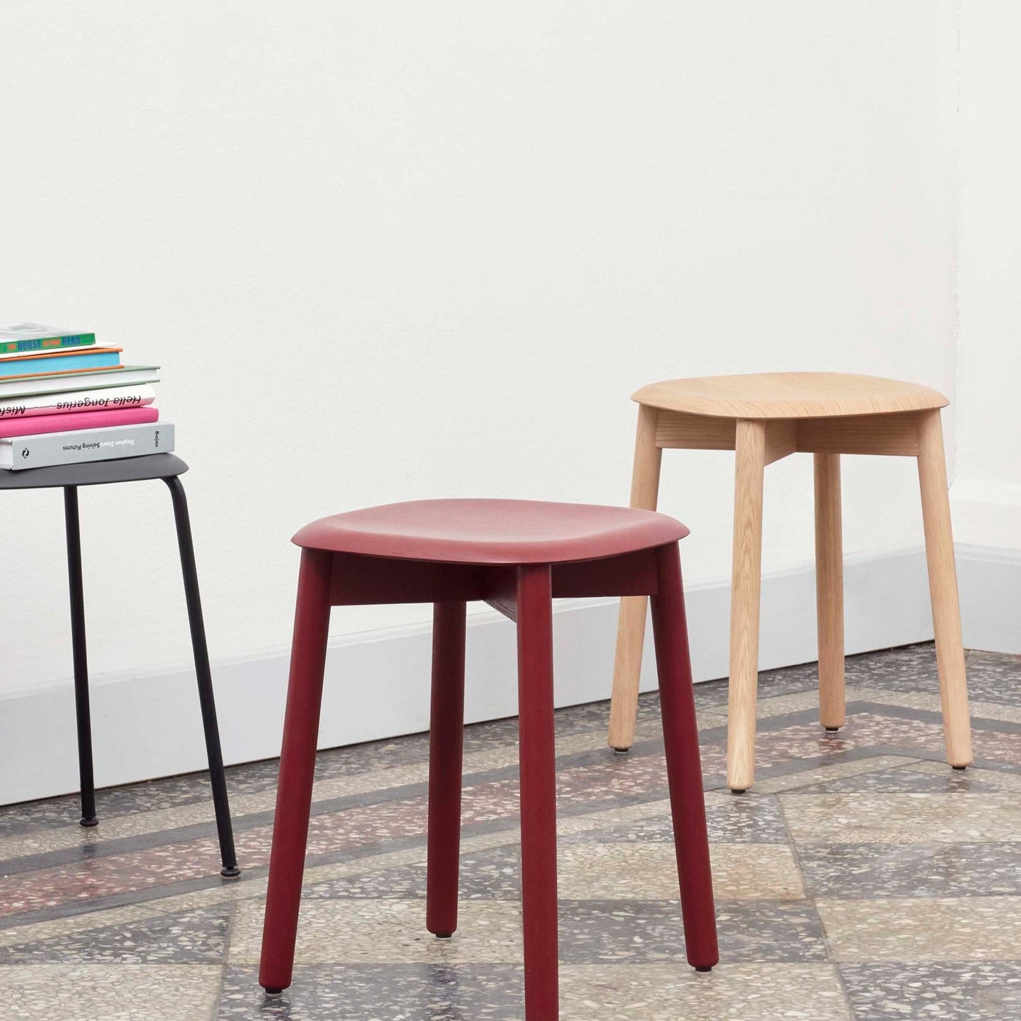 HAY(ヘイ)SOFT EDGE 72 STOOL(スツール)