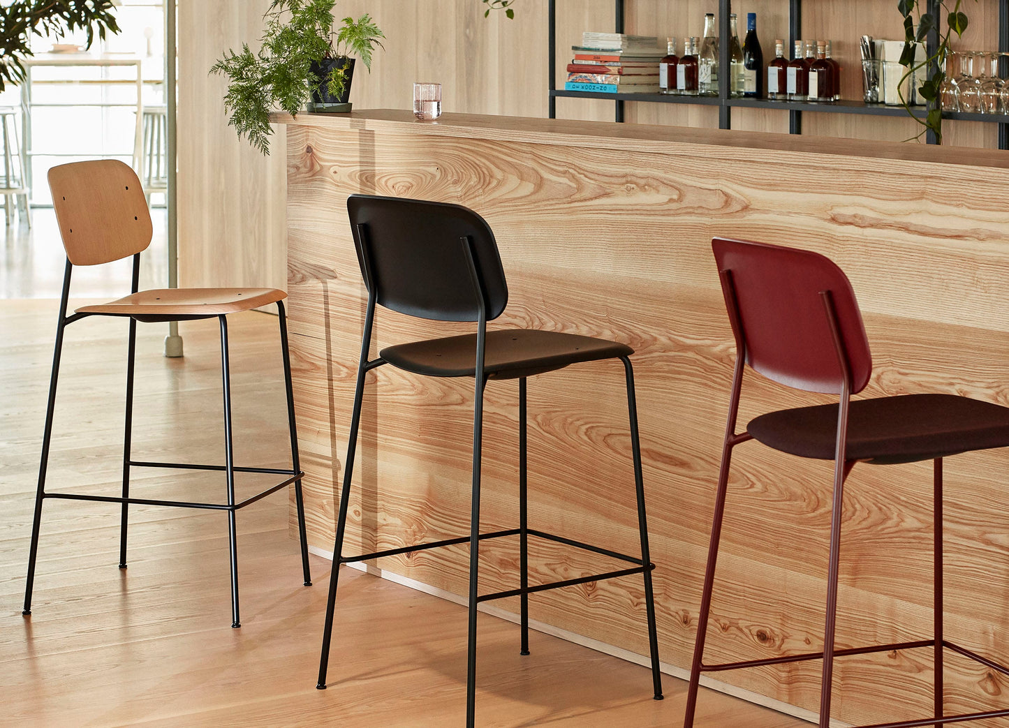 HAY(ヘイ)SOFT EDGE 90 BAR STOOL LOW(旧:10)(スツール)