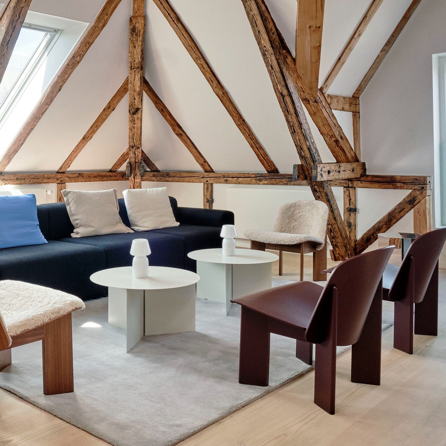 HAY(ヘイ)CHISEL LOUNGE CHAIR(チェア)